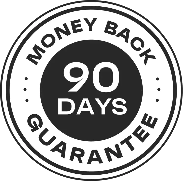 90-Day Money Back Guarantee